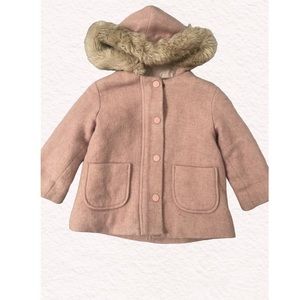 Zara baby girl coat